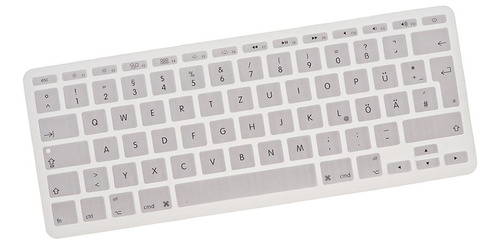 Funda De Silicona Para Teclado Alemán Para Europa De 11 PuLG