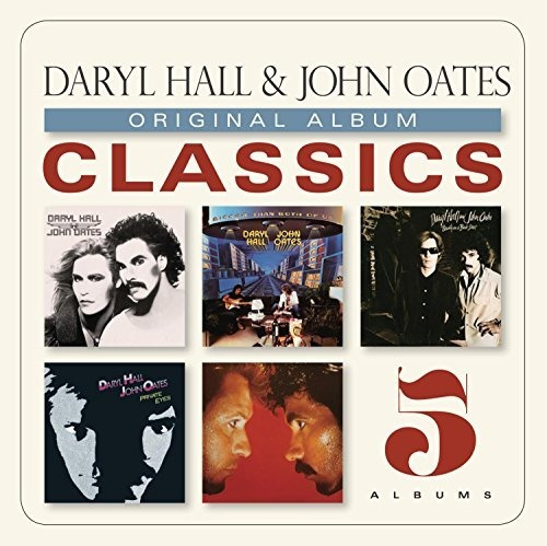 Hall Daryl & Oates John Original Album Classics 5 Cd Se Cdx5