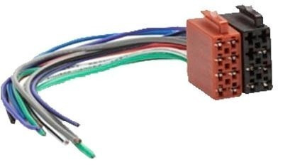 Conector Chicote Soquete Plug Fic Femea 16 Vias Universal