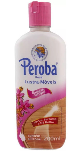 Lustra Moveis Flores Do Campo 200ml