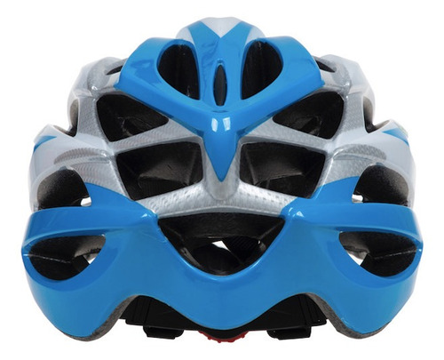 Casco De Bicicleta Mtb Spinello Hy032 Talla S-m Azul