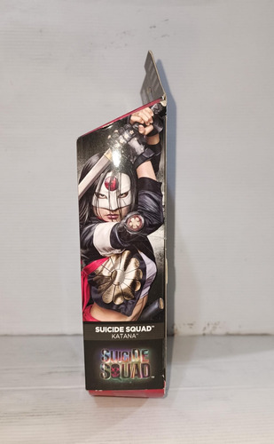 Mattel Multiverse Katana Escuadrón Suicida Baf Killer Croc (Usado)