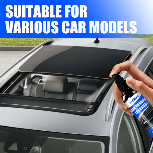 Spray Lubricante Con Tira Selladora Sunroof Track, 60 Ml