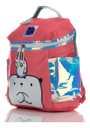 Mochila Mostropi Kipi & Opi Pink Pink