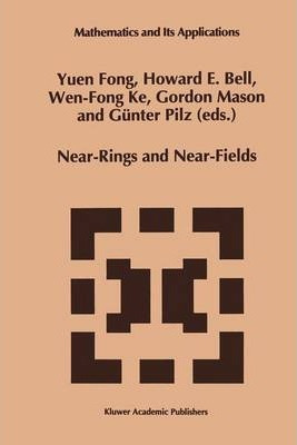 Libro Near-rings And Near-fields : Proceedings Of The Con...