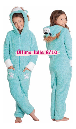 Pijama Enterito Minipromesse Peluche Art 12391