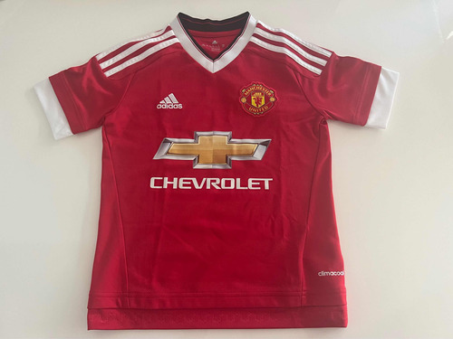 Camiseta De Fútbol Original Manchester United Niños Talle S