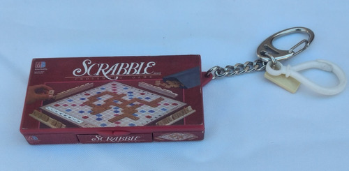 Juego Scrabble Mini, De Bolsillo 8x4 Cm.