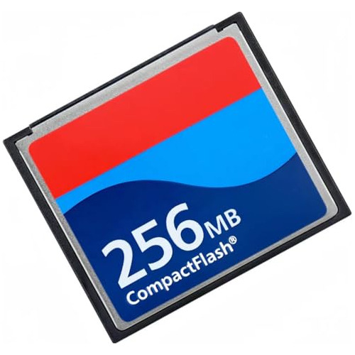 Cf 256mb Compactflash Memory Card Original Camera Card