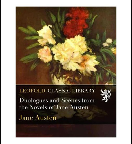 Libro: Duólogos Y Escenas De Las Novelas De Jane Austen