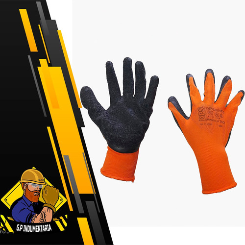 Guantes De Trabajo Multiflex Anticorte Industria Latex T- 9