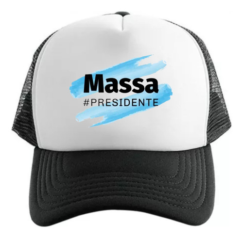 Gorra Trucker Personalizada Sergio Massa Presidente