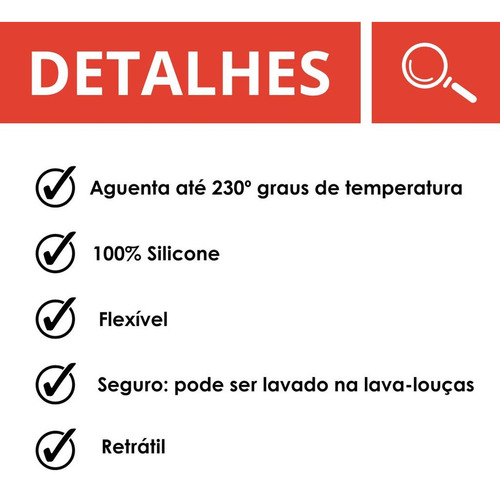 Pipoqueira Silicone Para Microondas Balde De Pipoca - Mori