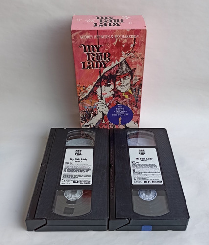 Vhs My Fair Lady, George Cukor, Fox Video, Comedia, Inglés