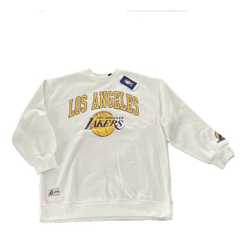 Polerón Nba Los Ángeles Lakers Oversize