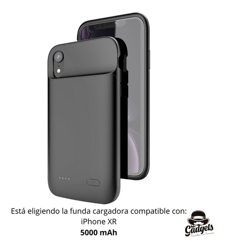 Funda Cargador Case Powerbank Para iPhone X /xs / Xr / Xsmax