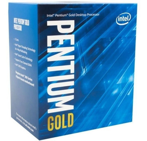 Intel Dual Core G5400 8va Micro Procesador 1151 Gamer Tranza