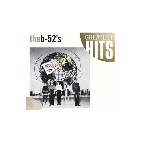 B-52's Time Capsule: Greatest Hits Repackaged Usa Import Cd