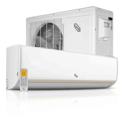 Mini Split Primo 115v 12000btu Iusa Ambiente Fresco Y Limpio