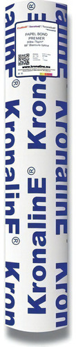 Rollo Papel Arte Textura Suave 320g Algodón Kronaline Art700 Color Blanco