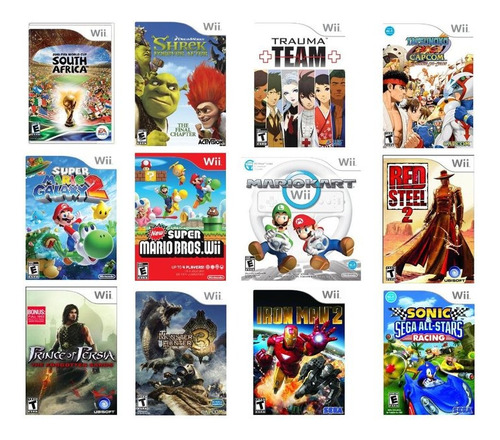 Juegos Nintendo Wii Originales