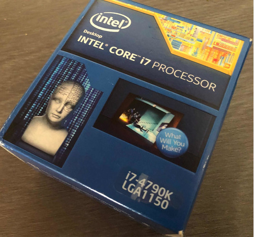 Procesador Inter Core I7-4790k Lga1150