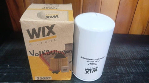 Filtro Combustible Diesel Wix 33697, Volkswagen   Bus 18320 