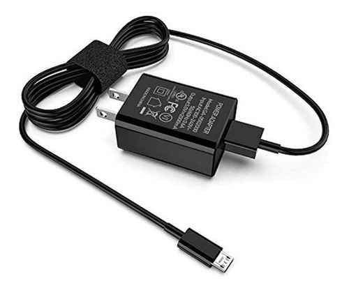 Cargador Rápido Para Kindle Fire [listado En Ul] Adaptador