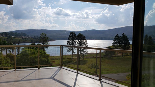 Casa À Venda Com 5 Suítes Com Vista Definitiva Para A Lagoa Dos Ingleses Em Alphaville Lagoa Dos Ingleses. - 1009