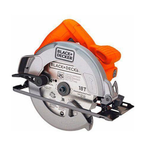 Serra Circular Black & Decker Cs1004 1400w Alumínio