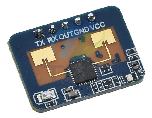 Sensor Radar Movimiento Presencia Hlk-ld2410c Arduino Rpi