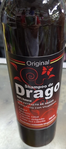 Shampoo Sangre Drago