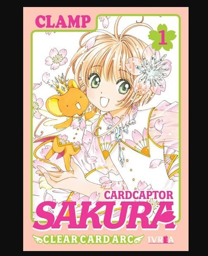 Manga Cardcaptor Sakura Clear Card Arc Tomo 01 - Argentina