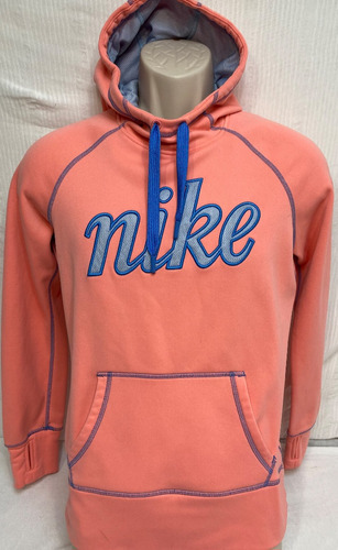 Buzo Con Capucha Nike Para Mujer Pequeña Coral Rosa 