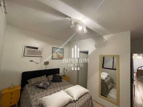 Imagem 3 de 30 de Cobertura Duplex Com 3 Dormitórios Para Alugar, 160 M² Por R$ 2.900/mês - Jardim Las Palmas - Guarujá/sp - Ad0005