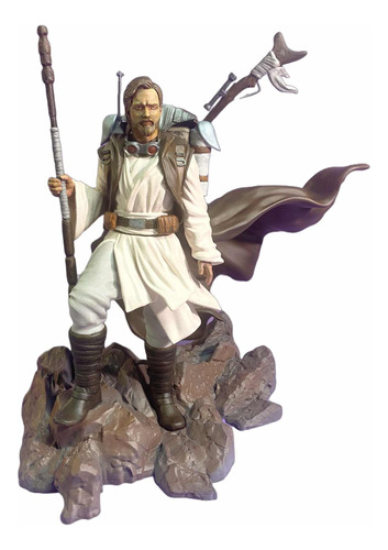 Figura Coleccionable De Obi Wan Kenobi