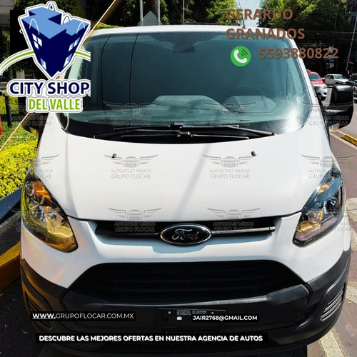 Ford Transit 2.2 Van Corta Techo Bajo Aa Custom Mt