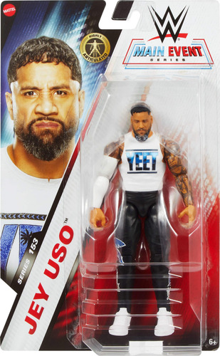 Mattel Wwe Main Event Jey Uso