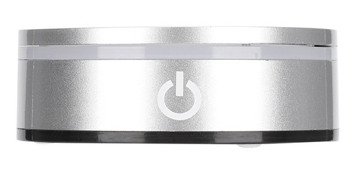 Base De Luz De Cristal Led Iluminación Táctil Esférica De Pl