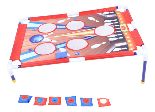 Juego De Lanzamiento De Pufs Portátil Para Padres E Hijos