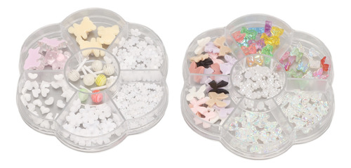 Arte De Strass Para Unhas, Cristal De Resina Colorido De Vár