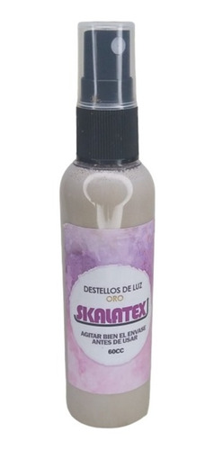 Destellos De Luz Textil Etc 60cc Skalatex