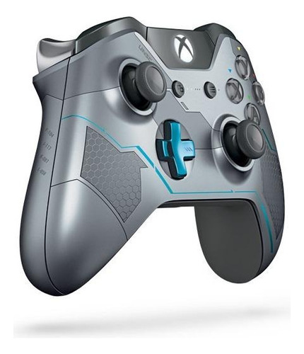 Microsoft Xbox One 1TB Halo 5: Guardians Limited Edition color negro y plata - Aceptable (Reacondicionado)