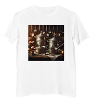Comprar Remera Niño Cucharas Y Cucharones Ollas Y Tapas C3