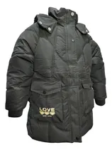 Comprar Campera Parka Tapado Camperon Nena Niña Importada Termica