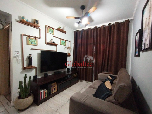 Imagem 6 de 19 de Apartamento À Venda, 67 M² Por R$ 201.000,00 - Saboó - Santos/sp - Ap0704