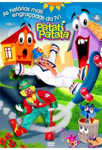 Dvd Patati Patatá - As Histórias Mais Engraçadas Da Tv!