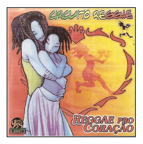 Cd Vários - Reggae Pro Coração  Circuito Reggae