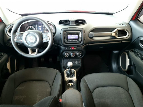 Imagem 10 de 12 de Renegade 1.8 16v Flex Sport 4p Manual