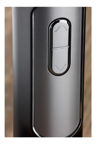 Abridor De Vinhos Elétrico Em Plástico Abs Preto Electrolux